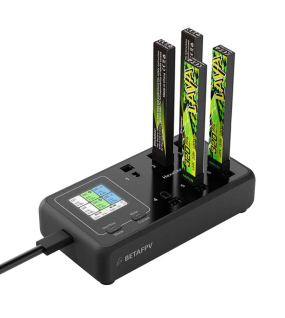 BETAFPV HexaCharger 1S Battery Charger for BT2.0 & PH2.0 FPV Batteries