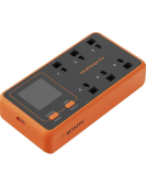 BETAFPV HexaCharger Pro 1S LiPo Battery Charger – Fast Multi-Battery Charging Solution for FPV Drones