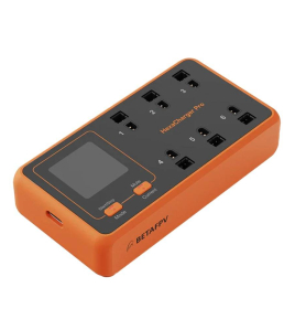 BETAFPV HexaCharger Pro 1S LiPo Battery Charger – Fast Multi-Battery Charging Solution for FPV Drones
