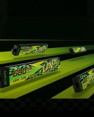 BETAFPV LAVA II 320mAh 1S 95C LiHV Battery Pack (5PCS) with BT2.0 Connector