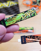 BETAFPV LAVA II 320mAh 1S 95C LiHV Battery Pack (5PCS) with BT2.0 Connector