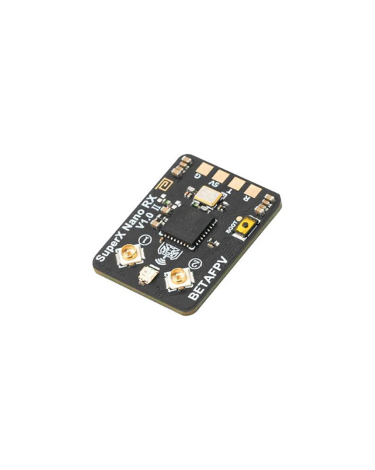 BETAFPV SuperX Gemini Xross Nano Receiver ELRS 2.4GHz/915MHz with T-Antennas BETAFPV SuperX Gemini Xross Nano Receiver ELRS 2.4GHz/915MHz with T-Antennas