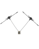 BETAFPV SuperX Gemini Xross Nano Receiver ELRS 2.4GHz/915MHz with T-Antennas BETAFPV SuperX Gemini Xross Nano Receiver ELRS 2.4GHz/915MHz with T-Antennas