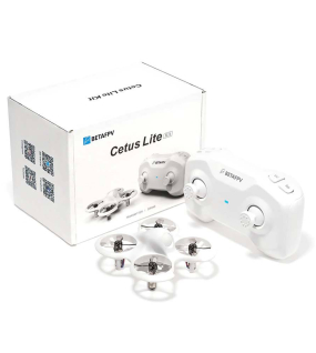 BETAFPV Cetus Lite FPV Whoop Racing Kit – FrSky D8 Beginner FPV Drone Kit with Goggles & Radio Controller