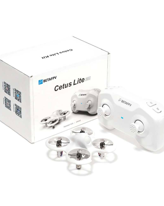 BETAFPV Cetus Lite FPV Whoop Racing Kit – FrSky D8 Beginner FPV Drone Kit with Goggles & Radio Controller