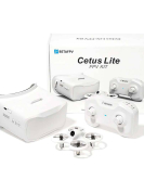 BETAFPV Cetus Lite FPV Whoop Racing Kit – FrSky D8 Beginner FPV Drone Kit with Goggles & Radio Controller