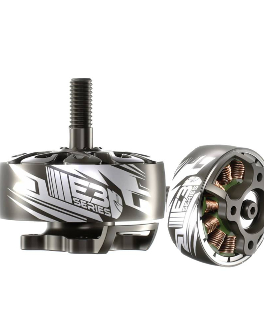 EMAX E3 Series 2808 Brushless Motor – 1300KV / 1500KV High-Performance FPV Racing & Freestyle Motor