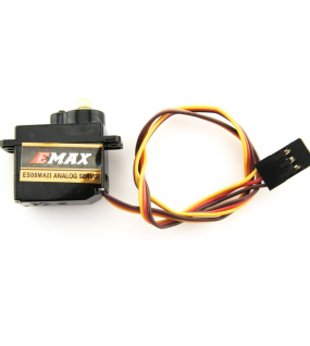 EMAX ES08MA II 12g Mini Metal Gear Analog Servo – High-Torque RC Model Servo for Drones & Cars