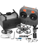 EMAX Tinyhawk Lite FPV Drone RTF Kit – Includes T2 Goggles & E8 Transmitter for Beginners