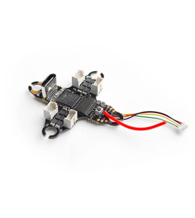 EMAX Tinyhawk Nanoscout AIO Flight Controller – F4 FC + 6A 1S ESC + 400mW VTX + ELRS RX for Micro FPV Drones