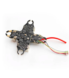 EMAX Tinyhawk Nanoscout AIO Flight Controller – F4 FC + 6A 1S ESC + 400mW VTX + ELRS RX for Micro FPV Drones