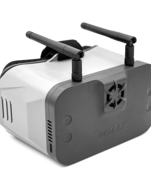 EMAX Transporter 2 HD 5.8GHz FPV Goggles with HDZero Technology EMAX Transporter 2 HD 5.8GHz FPV Goggles with HDZero Technology