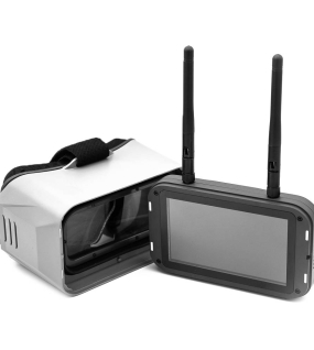 EMAX Transporter 2 HD 5.8GHz FPV Goggles with HDZero Technology