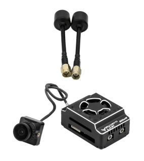 EMAX Wyvern Link Alpha V2 FPV VTX – 800mW Video Transmitter with OpenIPC & Aluminum Case