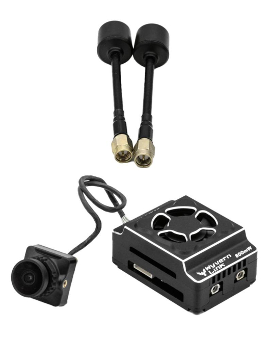 EMAX Wyvern Link Alpha V2 FPV VTX – 800mW Video Transmitter with OpenIPC & Aluminum Case