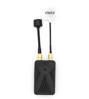 EMAX Wyvern Link Alpha OpenIPC 100mW FPV VRX – Compact Video Receiver for Micro & Cinewhoop Drones