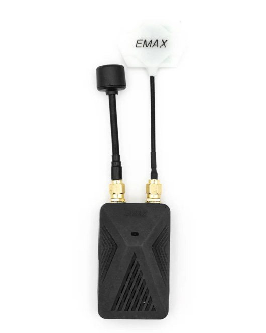EMAX Wyvern Link Alpha OpenIPC 100mW FPV VRX – Compact Video Receiver for Micro & Cinewhoop Drones EMAX Wyvern Link Alpha OpenIPC 100mW FPV VRX – Compact Video Receiver for Micro & Cinewhoop Drones