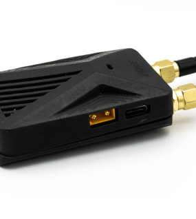 EMAX Wyvern Link Alpha OpenIPC 100mW FPV VRX – Compact Video Receiver for Micro & Cinewhoop Drones