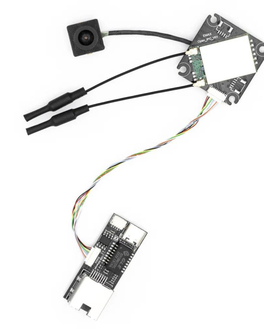 EMAX Wyvern Link Alpha OpenIPC 100mW FPV VTX – Micro & Cinewhoop Video Transmitter
