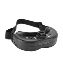 Fat Shark HDO+ FPV Goggles – NDAA Certified, Midnight Black