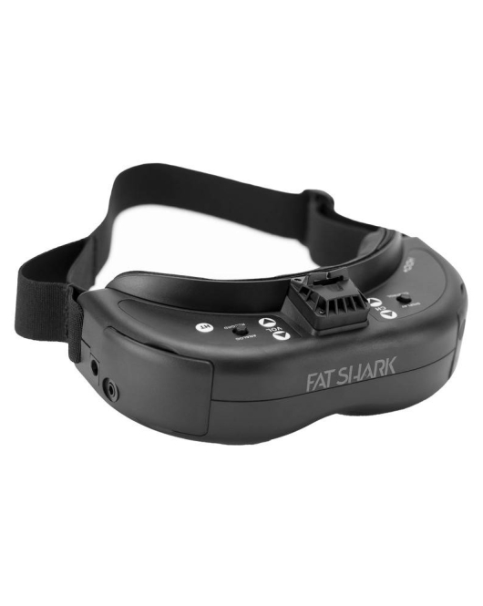 Fat Shark HDO+ FPV Goggles – NDAA Certified, Midnight Black Fat Shark HDO+ FPV Goggles – NDAA Certified, Midnight Black