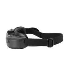 Fat Shark HDO+ FPV Goggles – NDAA Certified, Midnight Black