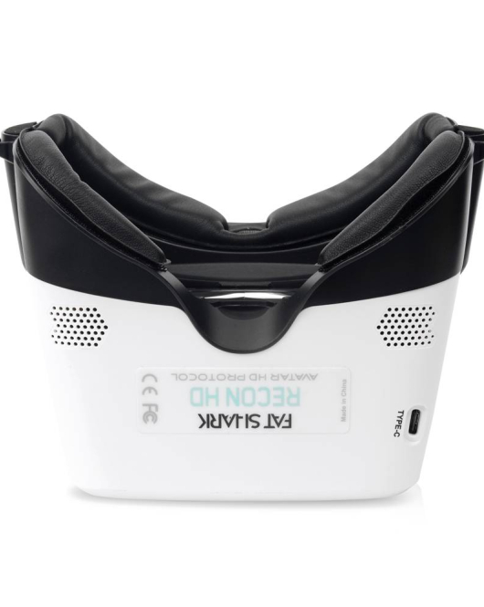 Fat Shark Recon HD FPV Goggles – Digital HD for Low-Latency FPV