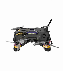 Flywoo Firefly 25 Mini BNF Drone with HDZero Digital FPV System – 2.5 Inch 3S Freestyle Quad