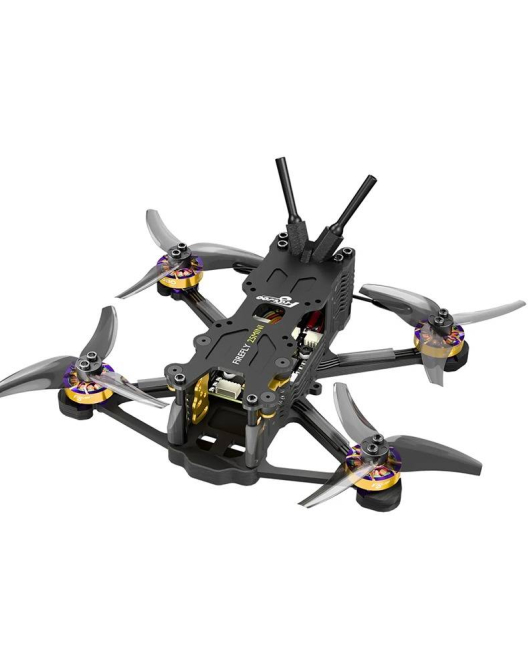 Flywoo Firefly 25 Mini BNF Drone No FPV System – 2.5 Inch 3S Long Range Freestyle FPV Quad