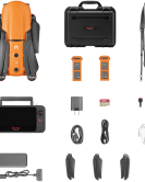 Autel Robotics EVO II Pro 6K Rugged Bundle V3 Drone | 6K HDR Camera, 1-Inch Sensor, Long Flight Time UAV