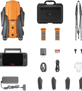 Autel Robotics EVO II Pro 6K Rugged Bundle V3 Drone | 6K HDR Camera, 1-Inch Sensor, Long Flight Time UAV