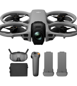 DJI Avata 360 Motion Fly More Combo – 8K 360° FPV Drone with Goggles N3 &amp; RC Motion 3