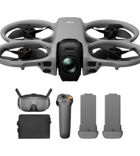 DJI Avata 360 Motion Fly More Combo – 8K 360° FPV Drone with Goggles N3 & RC Motion 3