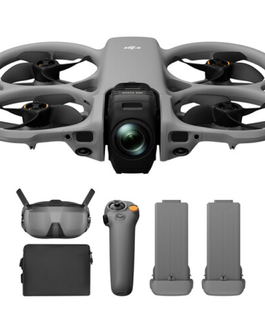 DJI Avata 360 Motion Fly More Combo – 8K 360° FPV Drone with Goggles N3 & RC Motion 3