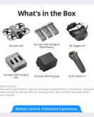 DJI Avata 360 Motion Fly More Combo – 8K 360° FPV Drone with Goggles N3 & RC Motion 3