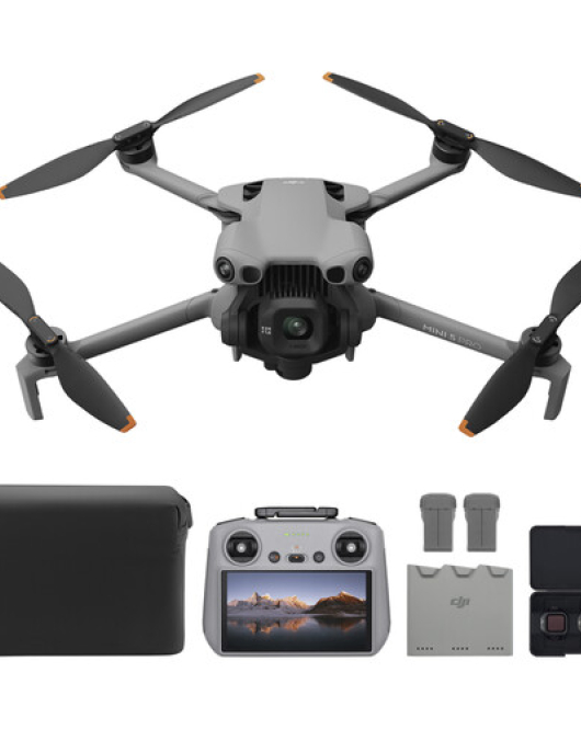 DJI Mini 5 Pro Drone with RC 2 Fly More Combo | 4K HDR Camera, Ultra-Light Foldable Drone with Smart Controller