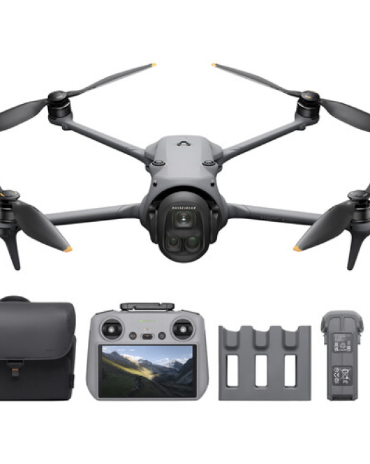DJI Mavic 4 Pro Drone Fly More Combo – Advanced 4K/8K Camera Drone with Extended Flight Time & Smart Tracking