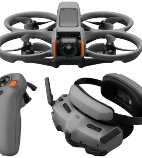 DJI Avata 2 FPV Drone Fly More Combo with Goggles 3 & 1 Battery FPV Drone