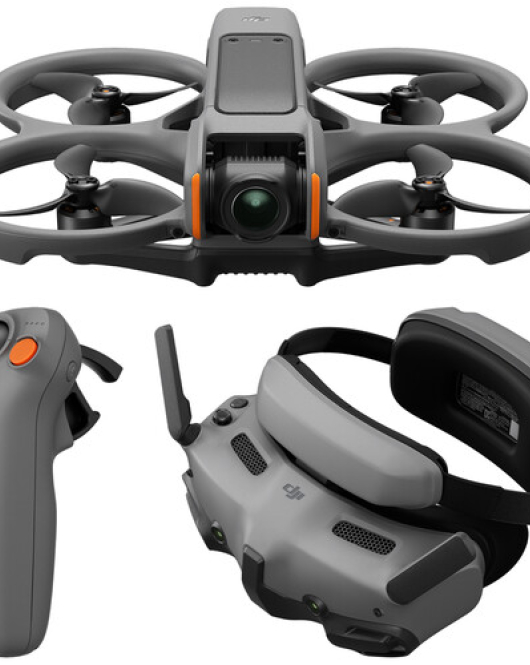 DJI Avata 2 FPV Drone Fly More Combo with Goggles 3 & 1 Battery FPV Drone