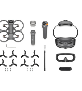 DJI Avata 2 FPV Drone Fly More Combo with Goggles 3 & 1 Battery FPV Drone