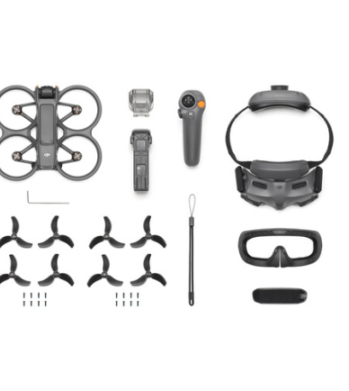 DJI Avata 2 FPV Drone Fly More Combo with Goggles 3 & 1 Battery FPV Drone