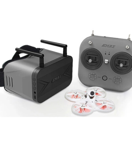 EMAX Tinyhawk III FPV Racing Drone RTF Kit with E8 Controller &amp; T2 Goggles | Beginner Indoor Outdoor FPV Drone