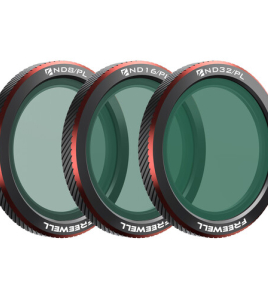 Freewell Bright Day Filter Kit for DJI Neo 2 (3-Pack) – ND &amp; CPL Drone Camera Filters for Cinematic Aerial Photography