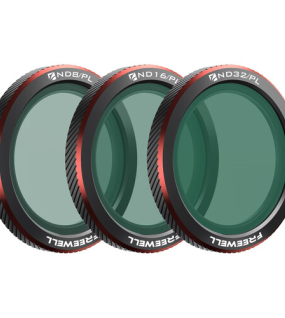 Freewell Bright Day Filter Kit for DJI Neo 2 (3-Pack) – ND & CPL Drone Camera Filters for Cinematic Aerial Photography