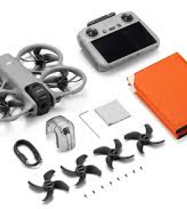 DJI Avata 360 FPV Drone with RC 2 – Immersive 4K CineWhoop Drone with Smart Controller &amp; Stabilized Video